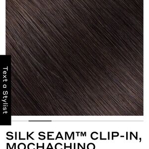 BELLAMI Silk Seam Clip-In Hair Extensions - Mochachino